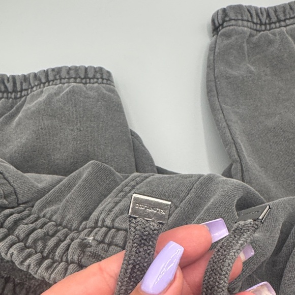 Talentless Men’s Heavyweight Hoodie & Sweatpants Bundle XL Steel Grey - Picture 9 of 15